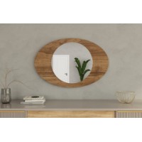Oglindă Hanah Home Obble Walnut