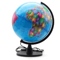 Glob pământesc New World Blue 32cm (Gl.32.PVC_light_bl)