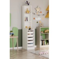Etajeră pentru jucarii Bofigo 12-37-01 White