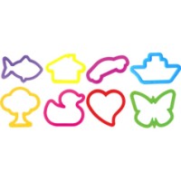 Набор форм для лепки Lets 8pcs (L8411)