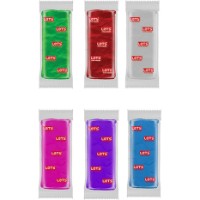 Pastă pentru modelare Lets Finger 6 Colors 40g (L8106)
