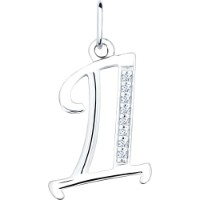 Подвеска SOLOVOV JEWELRY 94031366 0,76g