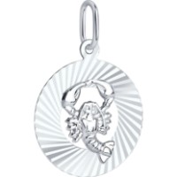 Подвеска SOLOVOV JEWELRY 94030885 0,73g
