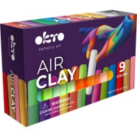 Plastilina OKTO Clay 25000