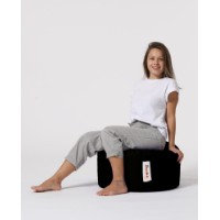 Fotoliu moale Atelier Del Sofa Round Pouf Black
