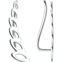 Серьги SOLOVOV JEWELRY 94021862 0,91g
