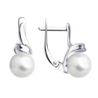 Серьги SOLOVOV JEWELRY 94024735 2,42g