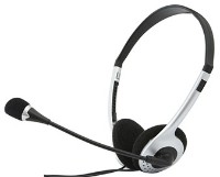 Căşti Sven AP-010MV Black/Silver