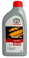 Моторное масло Toyota SAE 5W-40 1L