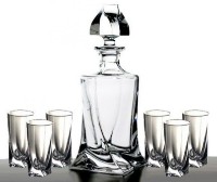 Набор для напитков Bohemia Quadro 884336