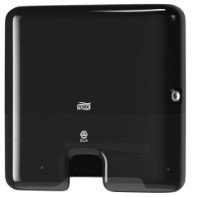 Диспенсер для бумаги Tork H2 Black (552108-00)