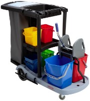 Тележка для уборки Sprintus Service Set 120L (301106)