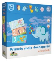 Счетный материал Noriel Invata cifrele (NOR1214)