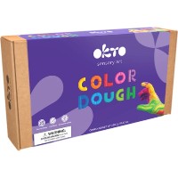 Тесто для лепки OKTO Clay 96pcs (20005)