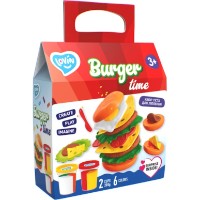 Тесто для лепки OKTO Clay Burger Time (41144)