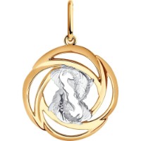 Подвеска SOLOVOV JEWELRY 93-130-01296-1 1,86g