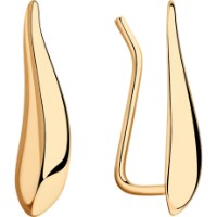 Серьги SOLOVOV JEWELRY 93021032 1,01g