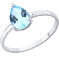 Кольцо SOLOVOV JEWELRY 92014661 s.17,5 1,4g