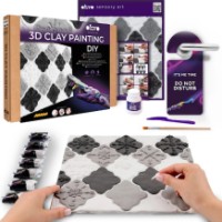 Набор для творчества OKTO Clay Monochrome Harmony 30x30cm (10048)