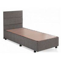 Кровать Hanah Home Silver Grey 100x200cm