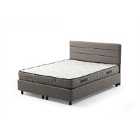 Pat Hanah Home Motya 90x190cm Light Grey