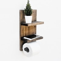 Настенная полка Hanah Home Boruraf219