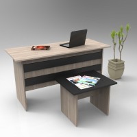 Set mobilier birou Hanah Home Vo8-Ob
