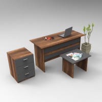 Set mobilier birou Hanah Home Vo9-Ba