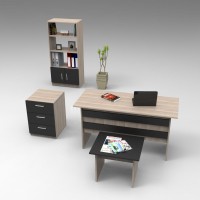 Set mobilier birou Hanah Home Vo11-Ob