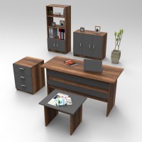Set mobilier birou Hanah Home Vo14-Ba