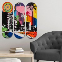 Set de 3 tablouri Wallity 3KY3803