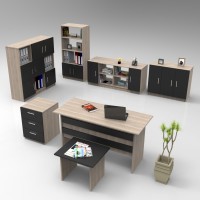 Set mobilier birou Hanah Home Vo18-Ob