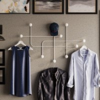 Вешалка Wallity Samara-B