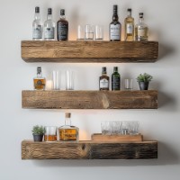 Настенная полка Hanah Home Raf274