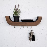 Raft de perete Hanah Home Raf289