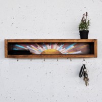 Настенная полка Hanah Home Raf293