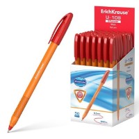 Шариковая ручка ErichKrause U-108 Orange Stick Red (47584)