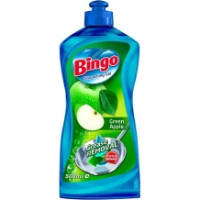 Detergent de vase Bingo Green Apple 400ml