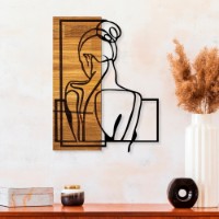 Декоративное панно Wallity Woman Posture