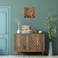 Декоративное панно Wallity Tree v3 Copper