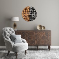 Panou decorativ Wallity i Love My World 330