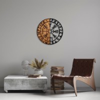 Panou decorativ Wallity Vegvisir 331