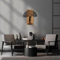 Декоративное панно Wallity Woman Tree 3