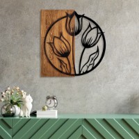 Декоративное панно Wallity Tulips