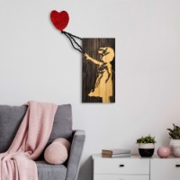 Декоративное панно Wallity Banksy 15-1