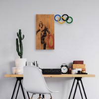 Декоративное панно Wallity Banksy 14