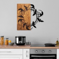 Декоративное панно Wallity Spiral Birds 1