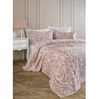 Lenjerie de pat L'Essentiel Loop Tile Red