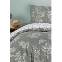 Lenjerie de pat L'Essentiel LineLeaf Green