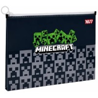 Папка для бумаг YES A4 Minecraft Creepers (492349)